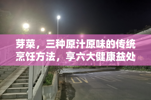 芽菜，三种原汁原味的传统烹饪方法，享六大健康益处