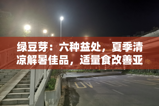 绿豆芽：六种益处，夏季清凉解暑佳品，适量食改善亚健康