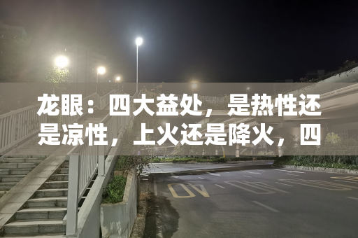 龙眼：四大益处，是热性还是凉性，上火还是降火，四大禁忌要注意