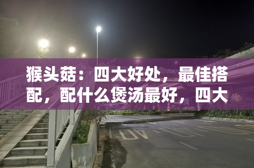 猴头菇：四大好处，最佳搭配，配什么煲汤最好，四大禁忌要注意