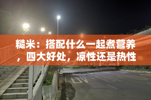 糙米：搭配什么一起煮营养，四大好处，凉性还是热性，禁忌要注意