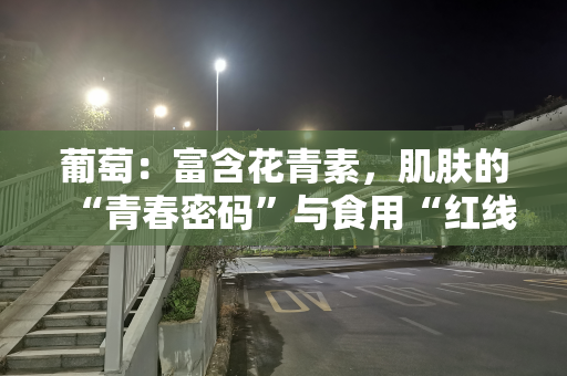 葡萄：富含花青素，肌肤的“青春密码”与食用“红线”