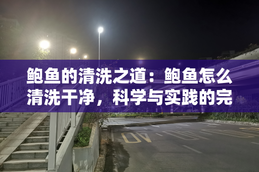 鲍鱼的清洗之道：鲍鱼怎么清洗干净，科学与实践的完美结合