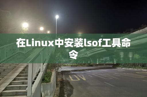在Linux中安装lsof工具命令