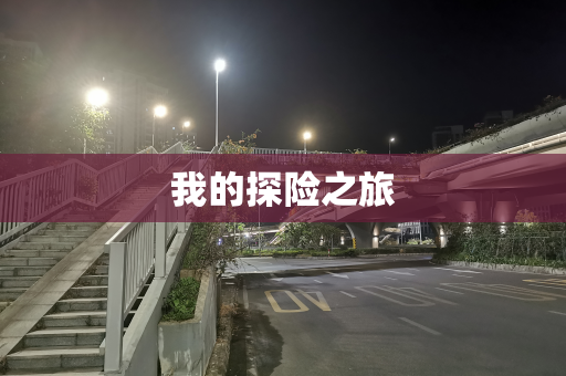 我的探险之旅