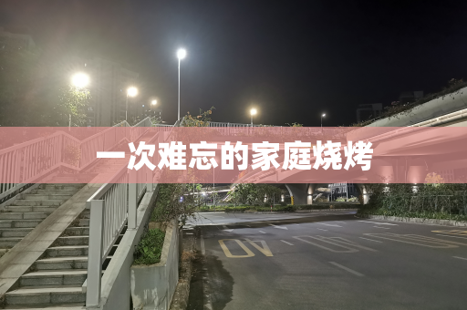 一次难忘的家庭烧烤