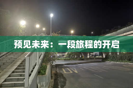 预见未来：一段旅程的开启