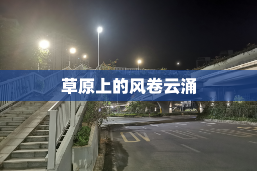 草原上的风卷云涌