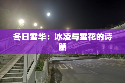 冬日雪华：冰凌与雪花的诗篇