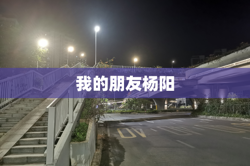 我的朋友杨阳