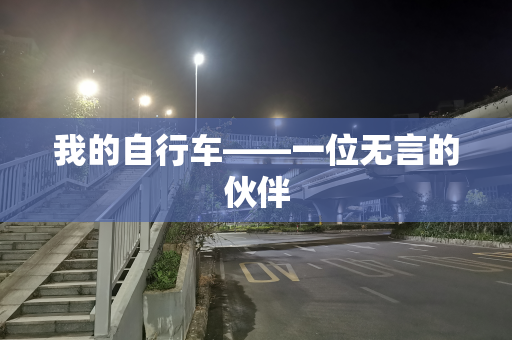 我的自行车——一位无言的伙伴