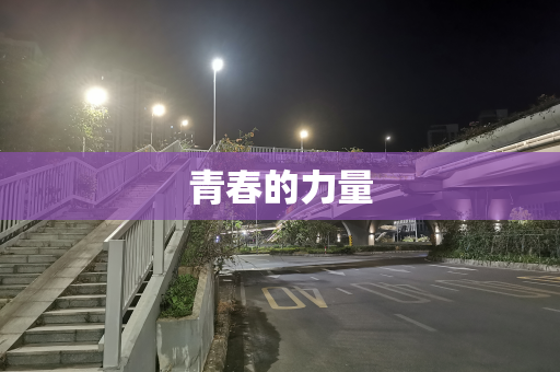 青春的力量