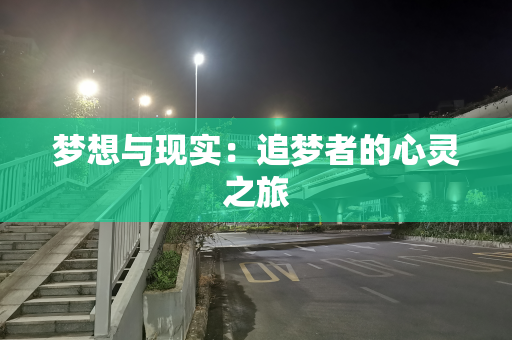 梦想与现实：追梦者的心灵之旅
