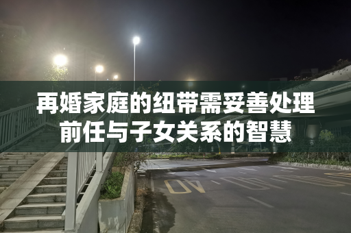 再婚家庭的纽带需妥善处理前任与子女关系的智慧