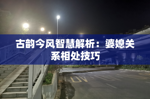 古韵今风智慧解析：婆媳关系相处技巧
