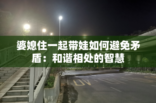 婆媳住一起带娃如何避免矛盾：和谐相处的智慧