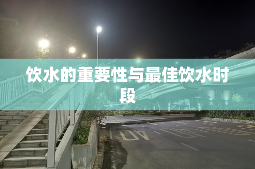 饮水的重要性与最佳饮水时段