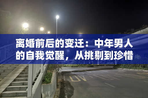 离婚前后的变迁：中年男人的自我觉醒，从挑剔到珍惜