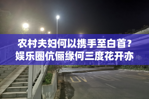 农村夫妇何以携手至白首？娱乐圈伉俪缘何三度花开亦寻常？