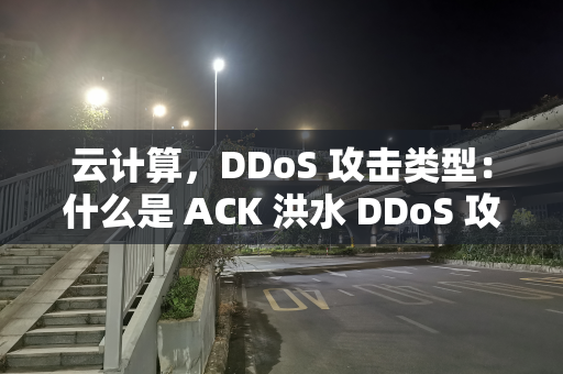 云计算，DDoS 攻击类型：什么是 ACK 洪水 DDoS 攻击
