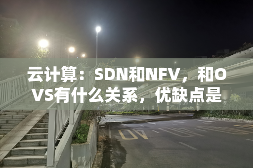 云计算：SDN和NFV，和OVS有什么关系，优缺点是什么