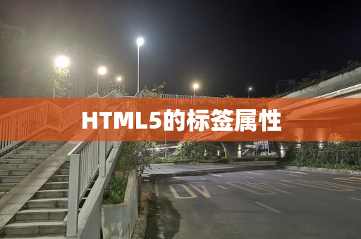 HTML5的标签属性