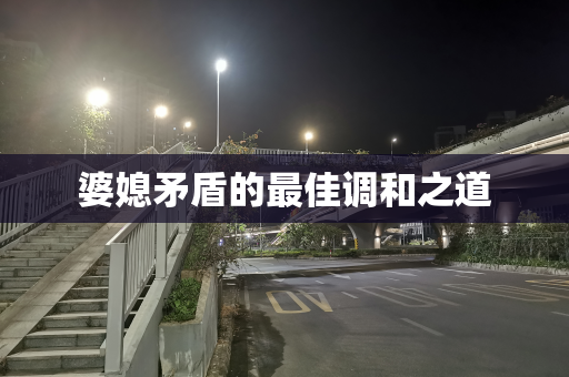 婆媳矛盾的最佳调和之道