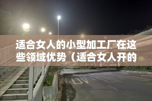 适合女人的小型加工厂在这些领域优势（适合女人开的加工厂）