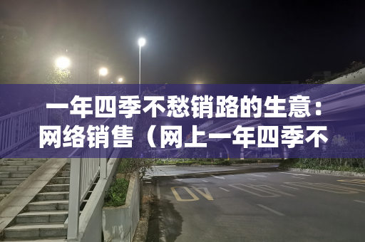 一年四季不愁销路的生意：网络销售（网上一年四季不愁销路的生意）
