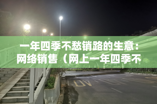 一年四季不愁销路的生意：网络销售（网上一年四季不愁销路的生意）