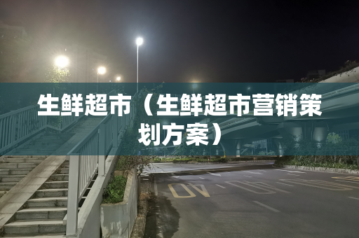 生鲜超市（生鲜超市营销策划方案）