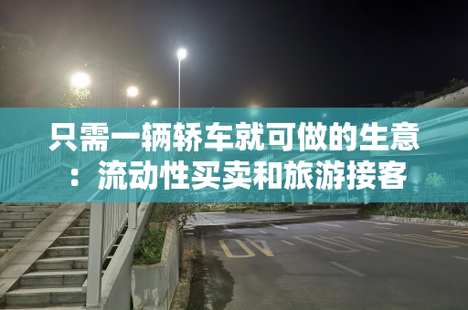 只需一辆轿车就可做的生意：流动性买卖和旅游接客