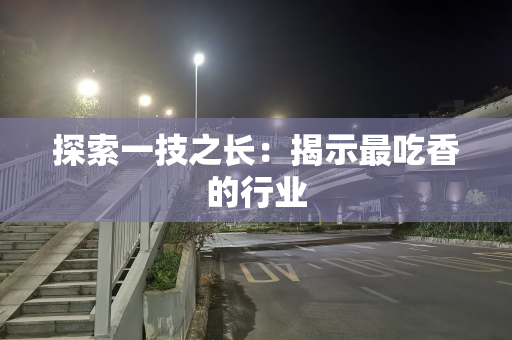 探索一技之长：揭示最吃香的行业